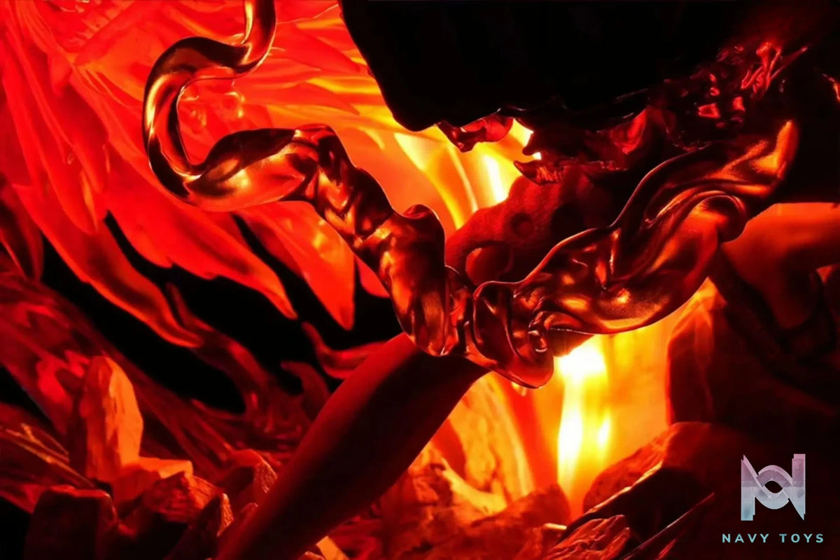 MY Studio – One Piece RED Series Vibes #1 Flame Lion Nika Luffy