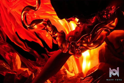 MY Studio – One Piece RED Series Vibes #1 Flame Lion Nika Luffy