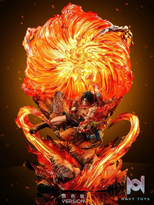 Portgas D. Ace - One Piece - Reset Studio resin statue Reset Studio anime figure