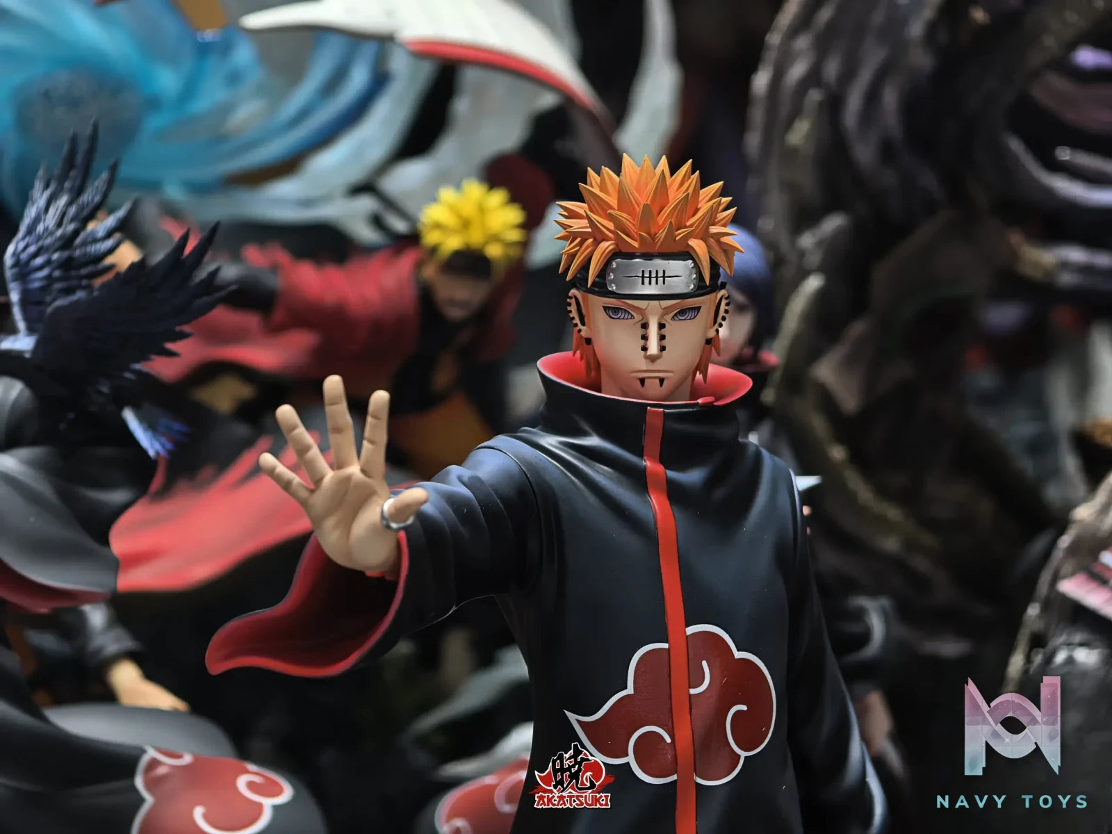 Akatsuki Studio – Naruto NO.9 Zero Pain