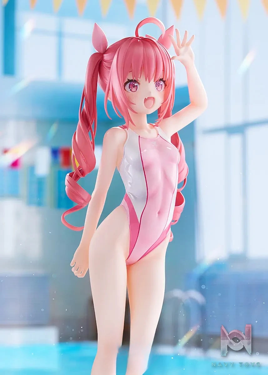 AMAKUNI – Swimsuit Silhouette Watora Swimsuit Ver. design Kani biimu 1/7 Complete Figure (Licensed)