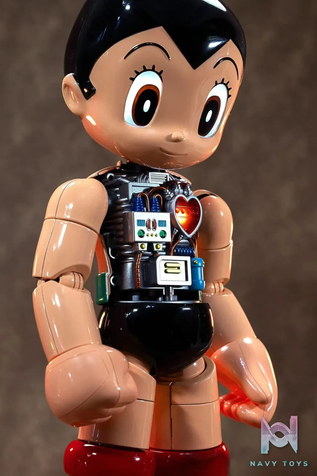 HUNG HING TOYS – Astro Boy TZKA-008 Alloy Action Figure Astro Boy Mechanical Clear DX 3.0 (Licensed)