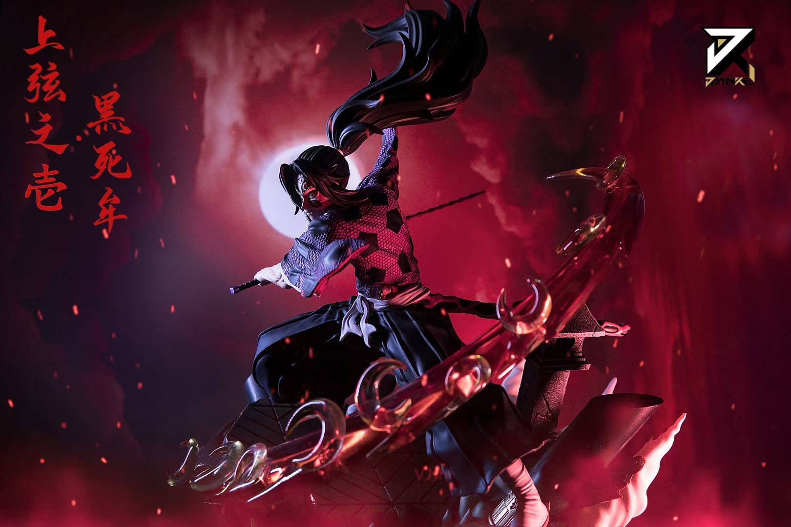 Kokushibou - Jianke Studio resin statue jianke studio anime figure