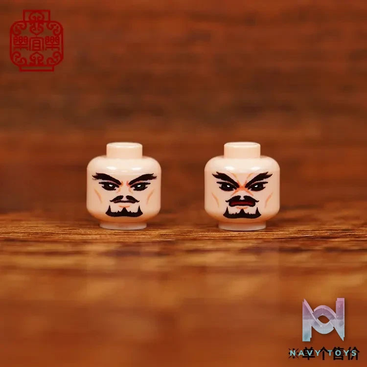 LEYILEBRICK Studio – Cao Cao Emperor Wu of Wei Three Kingdoms