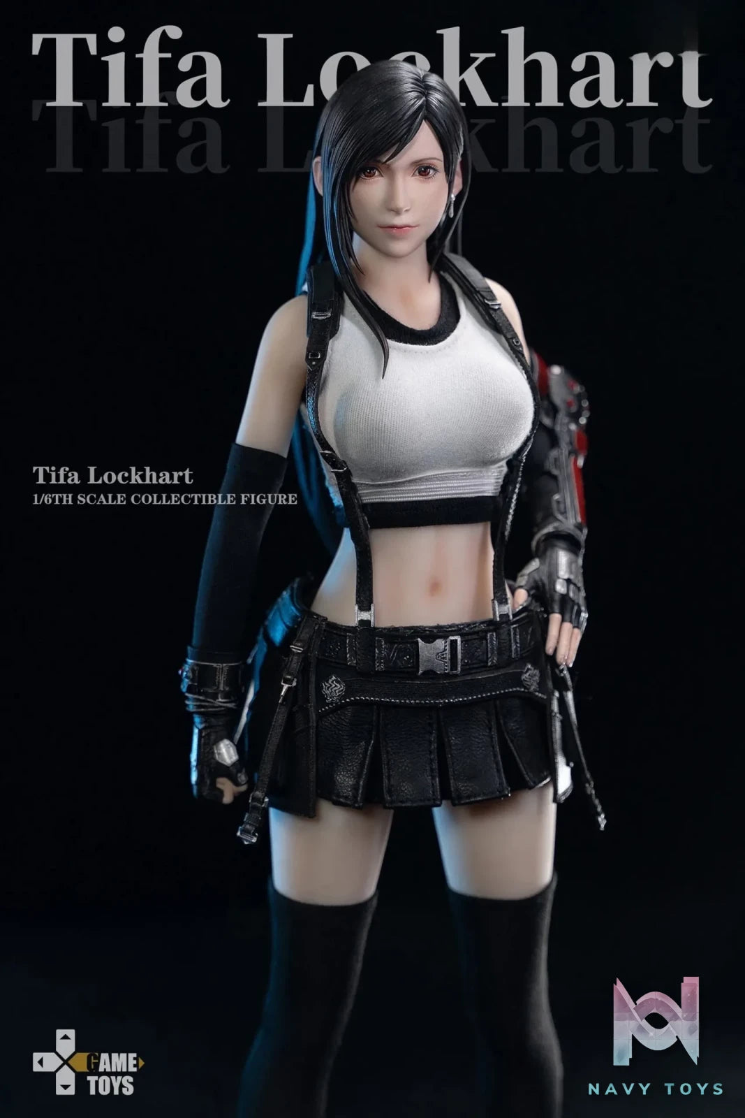 GAMETOYS Studio – Final Fantasy Tifa Action Figure