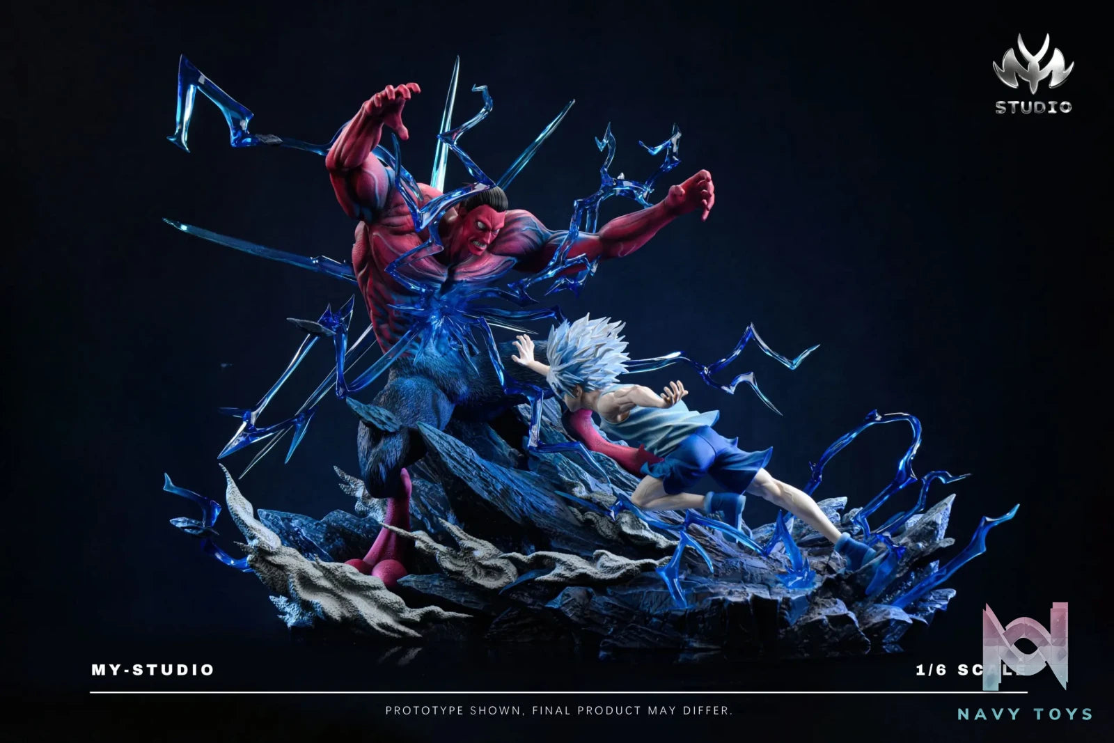 MY Studio – Battle Series 01 Killua vs. ********​****** ********​*******