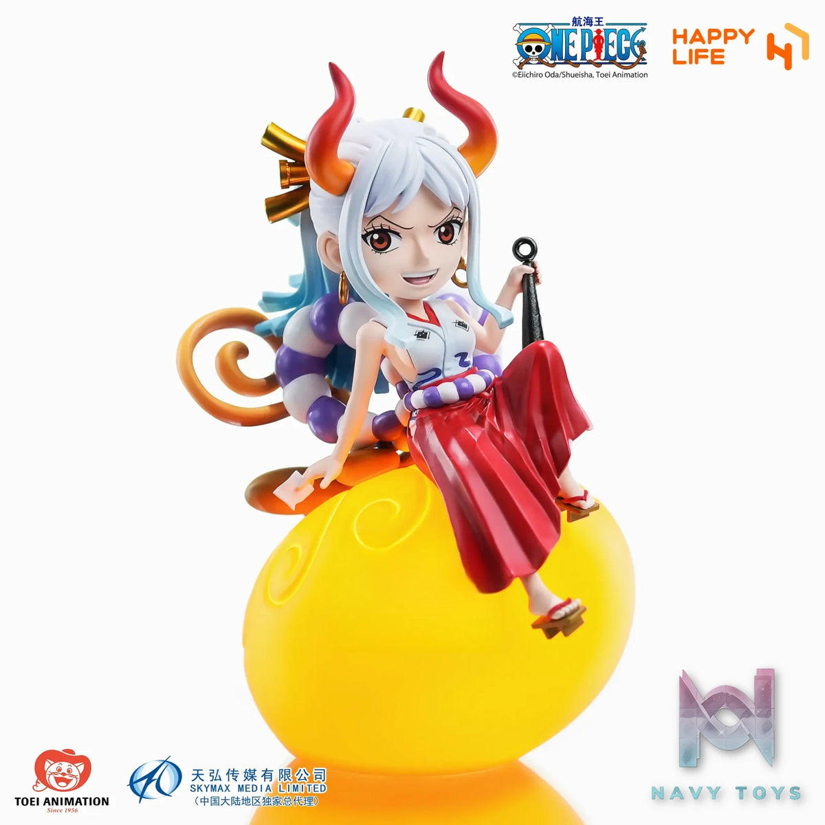 ONE PIECE Devil Fruit Series Yamato… – Happy Life Studio | Navy Toys