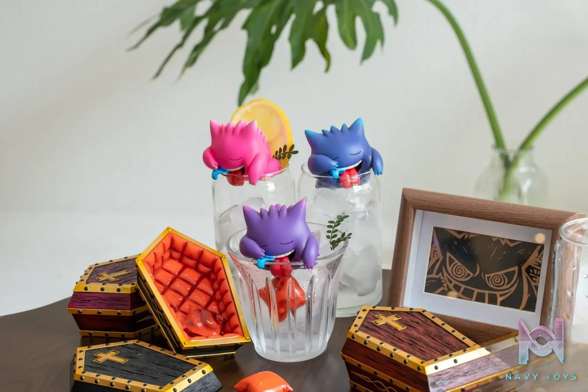 Xiang Dang Dang Studio – Pokémon See the Coffin and Get Rich-Gengar