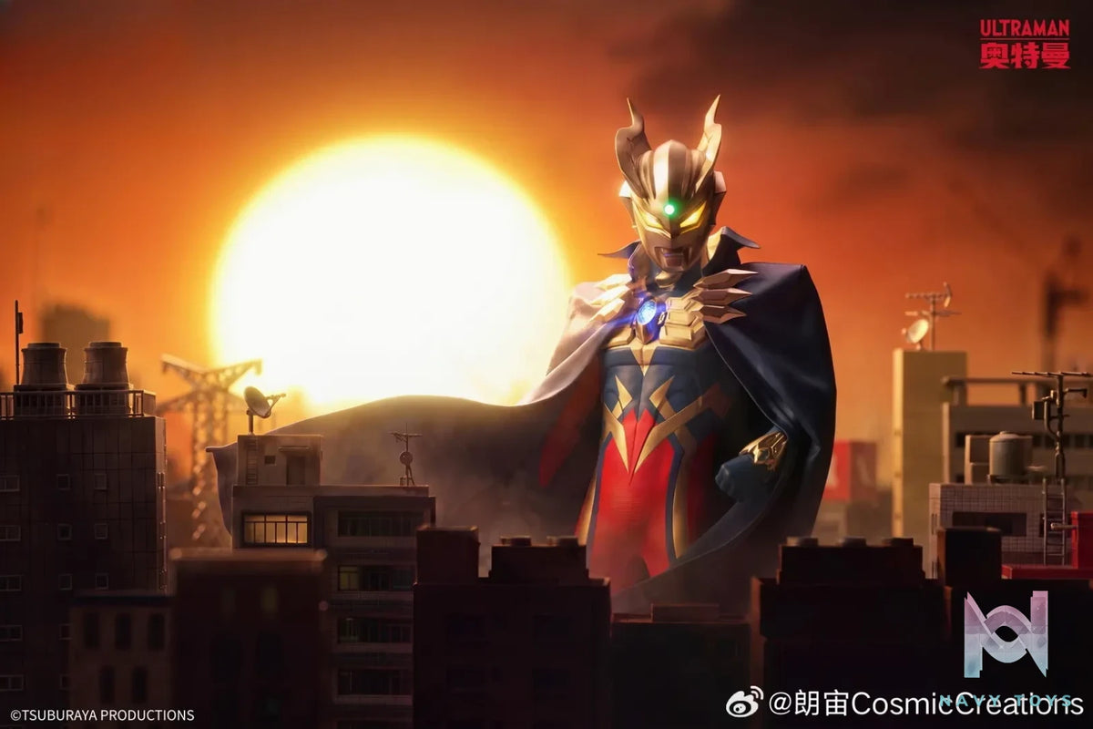 Cosmic Creations – Ultraman Series Ultraman Zero Action Figure (Licensed)