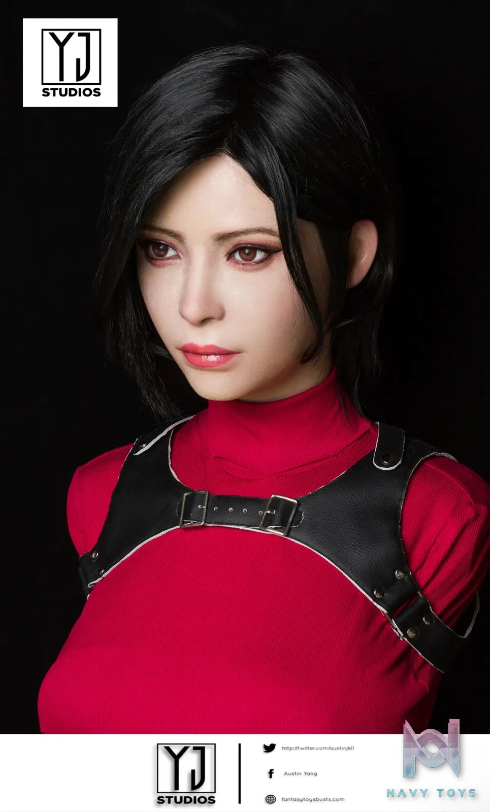 YJ Studio – Resident Evil Series 1/1Bust Ada Wong