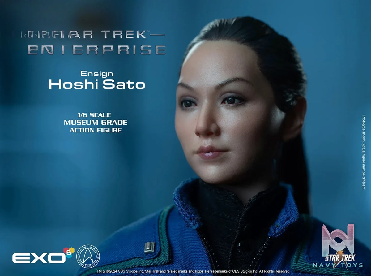 EXO-6 – Star Trek: Enterprise Ensign Hoshi Sato 1/6 Action Figure (Licensed)