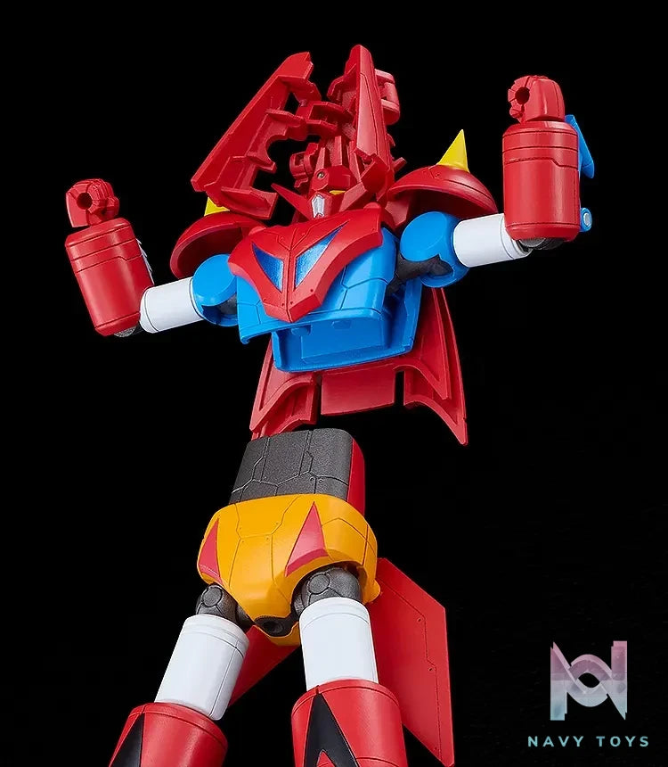 GSC – MODEROID Miniature Combining X Transforming Getter Robo G Getter Dragon Plastic Model (Licensed)