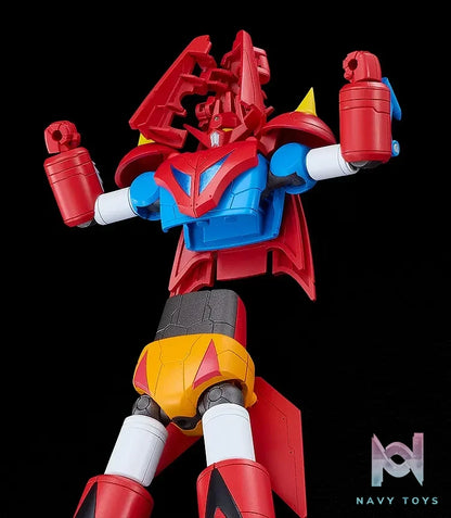 GSC – MODEROID Miniature Combining X Transforming Getter Robo G Getter Dragon Plastic Model (Licensed)
