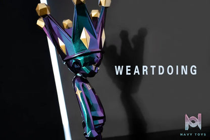 WeArtDoing Studio – Original LOWPOLY series The Boy-LowPoly- Galaxy & The Boy-Lowpoly- Aurora (Licensed)