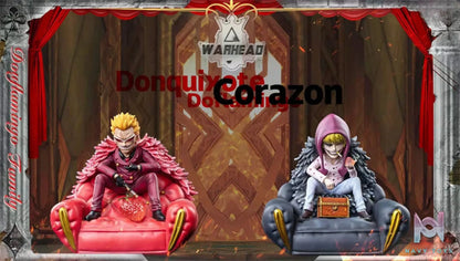Warhead Studios – One Piece Donquixote Rosinante And Law
