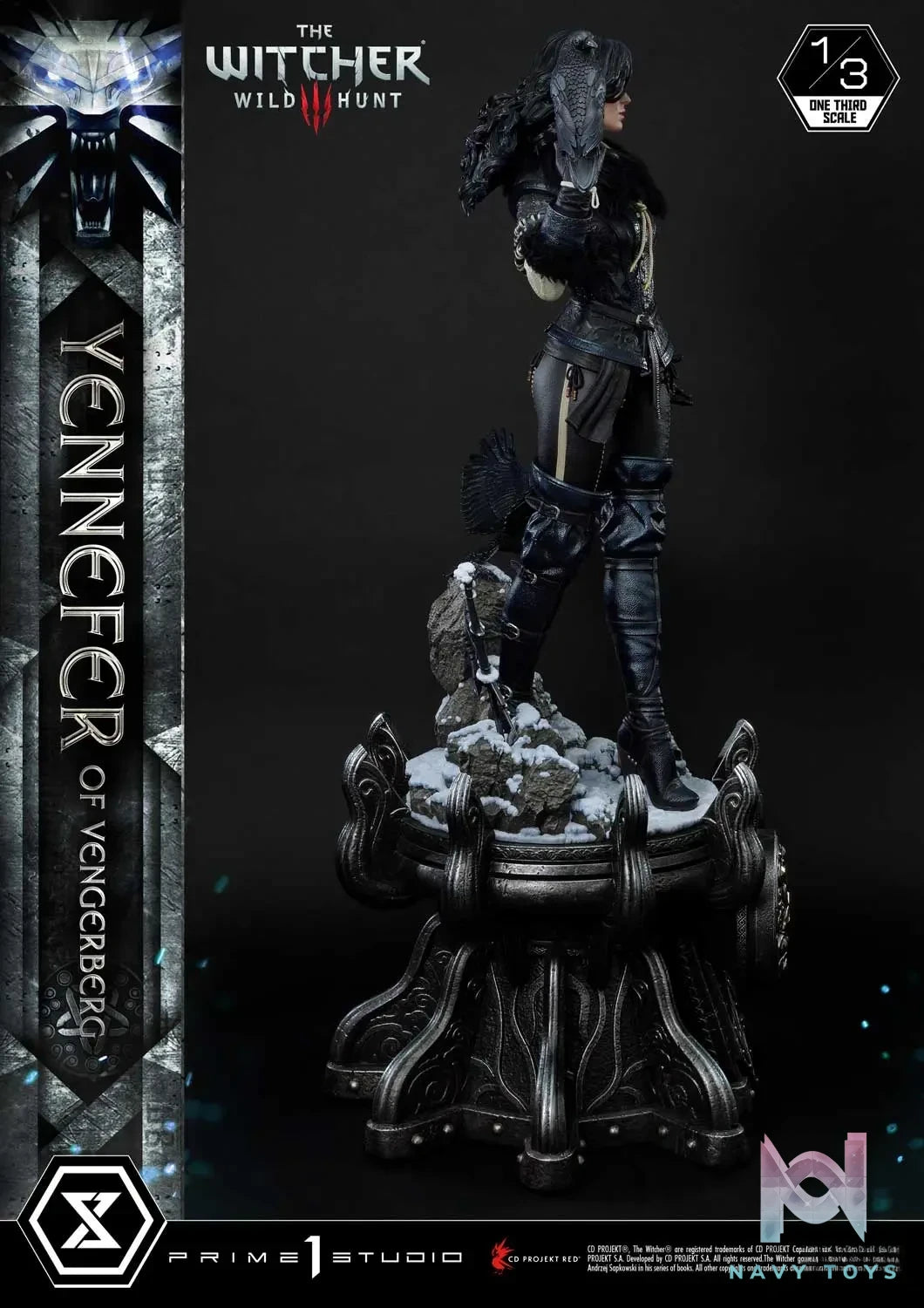 Prime 1 Studio – Museum Masterline The Witcher 3: Wild Hunt Yennefer MMW3-02 MMW3-02DXS (Licensed)