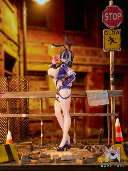 Luminous Box – CheLA77 Original Illustration Bunny Cops 02 1/6 Figure (Licensed)
