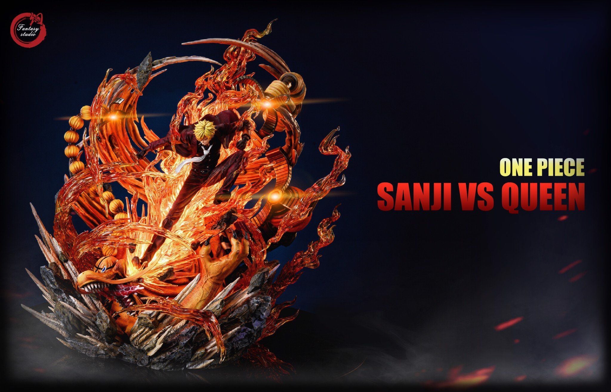 Sanji & Queen - One Piece - Fantasy Studio resin statue Fantasy Studio anime figure