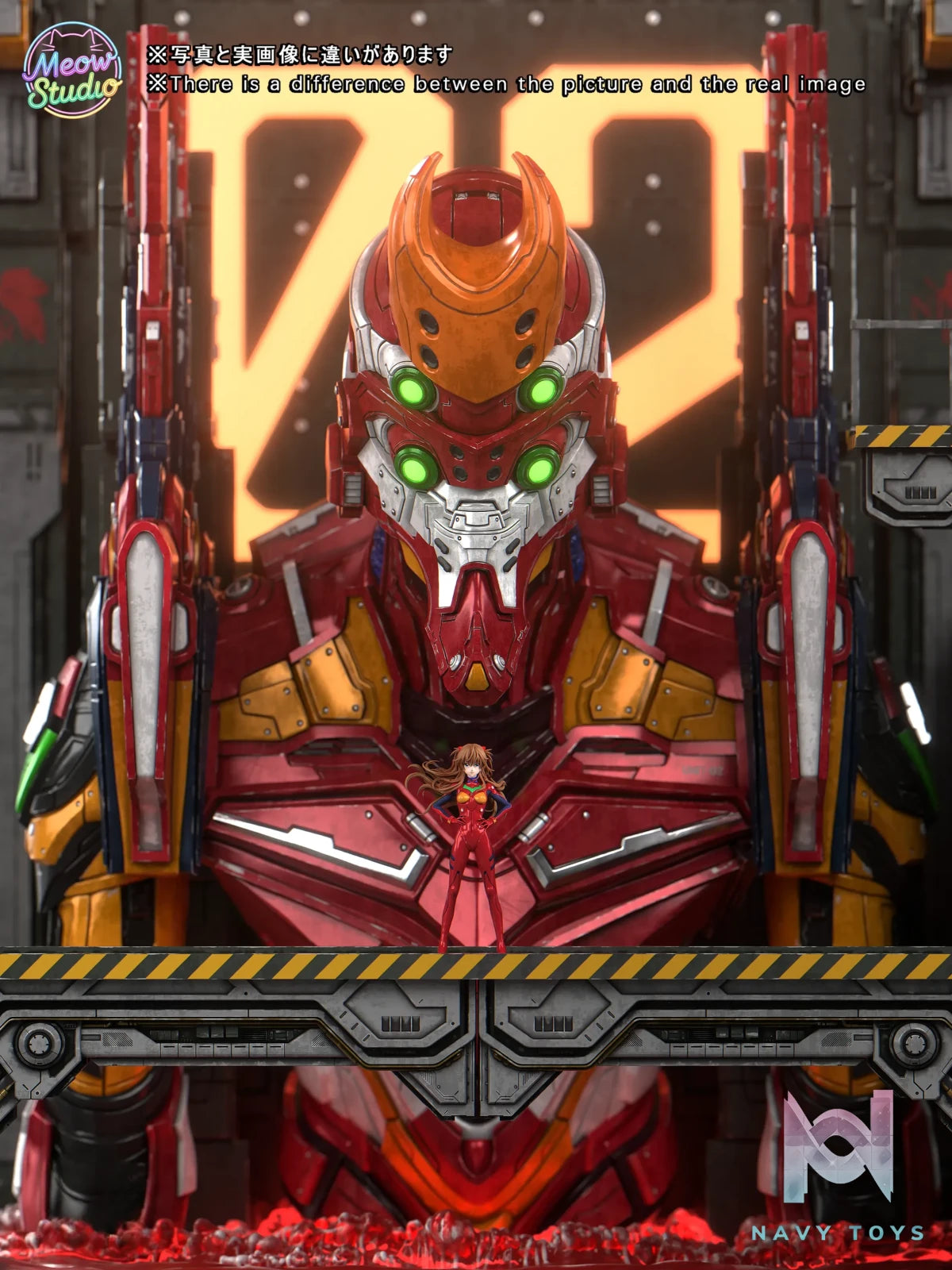 Meow Studio – Human Instrumentality Project Evangelion Unit-02 & Asuka Neon Genesis Evangelion