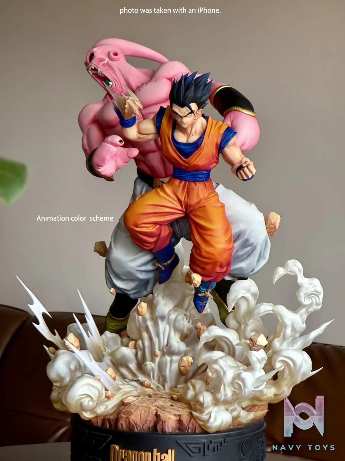 YAMCHA Studio – Son Gohan X Majin Buu Dragon Ball