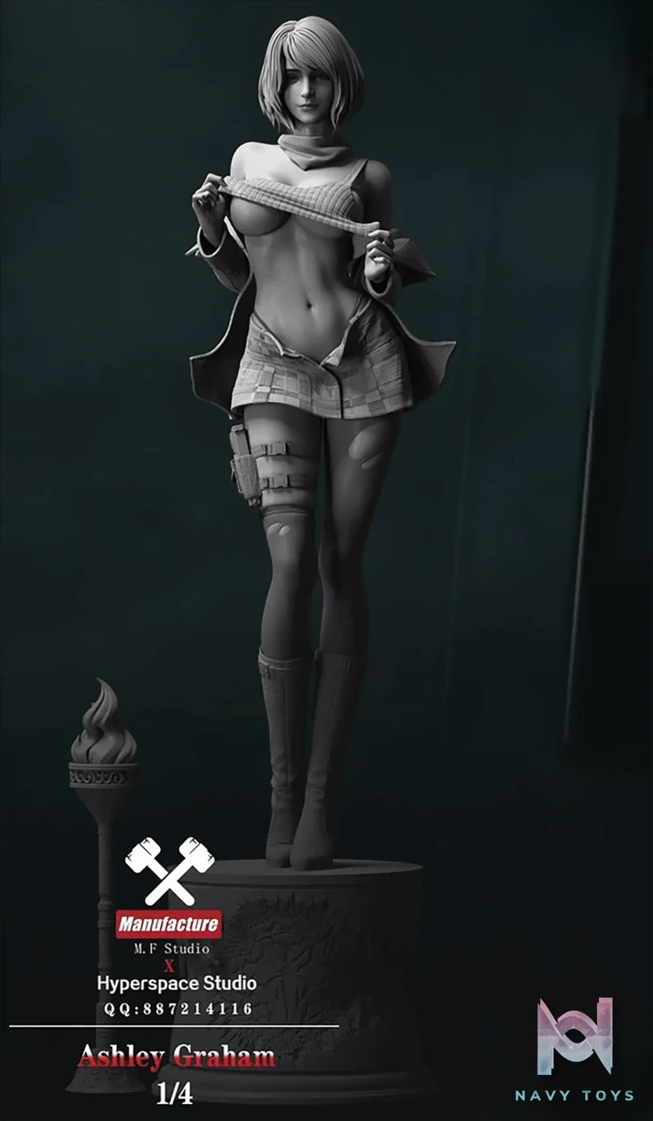 MF Studio – Ashley Graham – Resident Evil 4 Remastered Edition