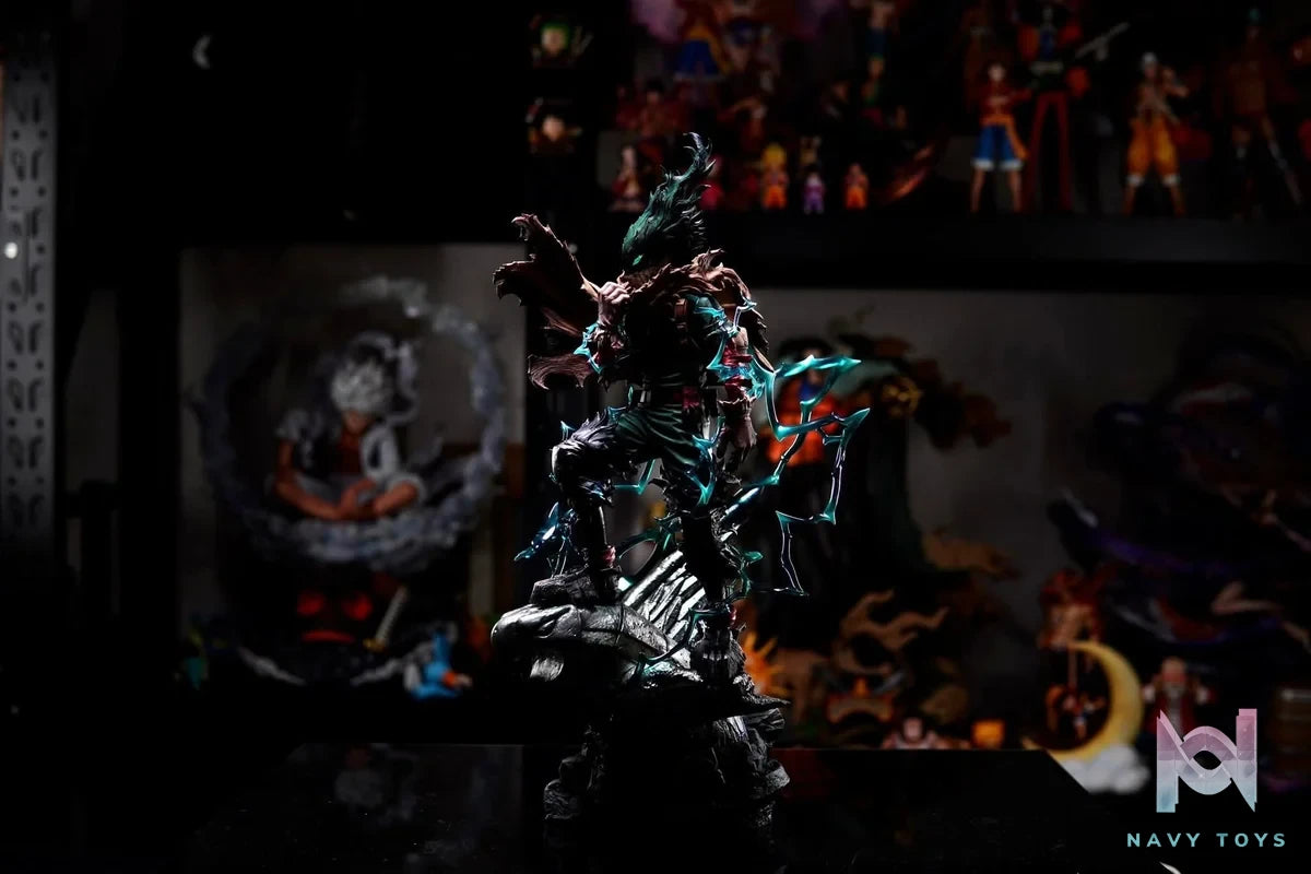 Dark Deku resin statue Heroes Studio anime figure