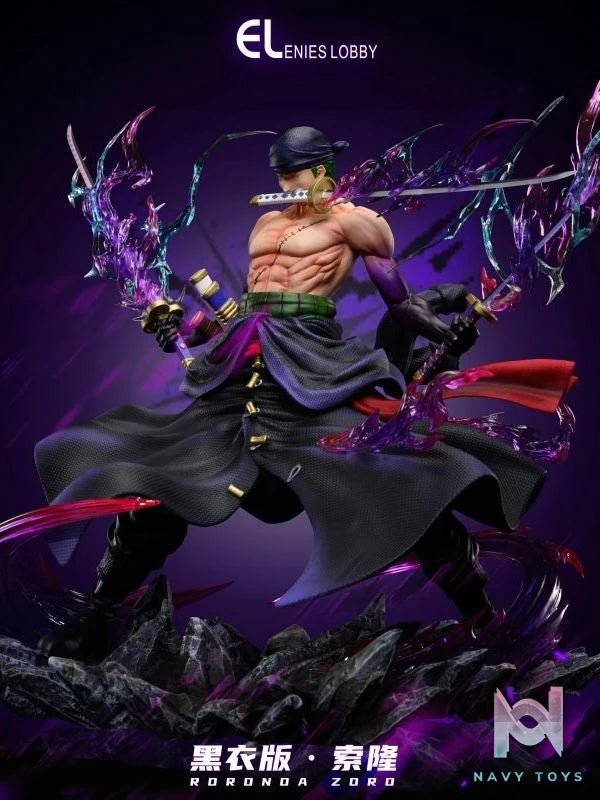 Roronoa Zoro - One Piece - Enies Lobby Studio resin statue Enies Lobby Studio anime figure