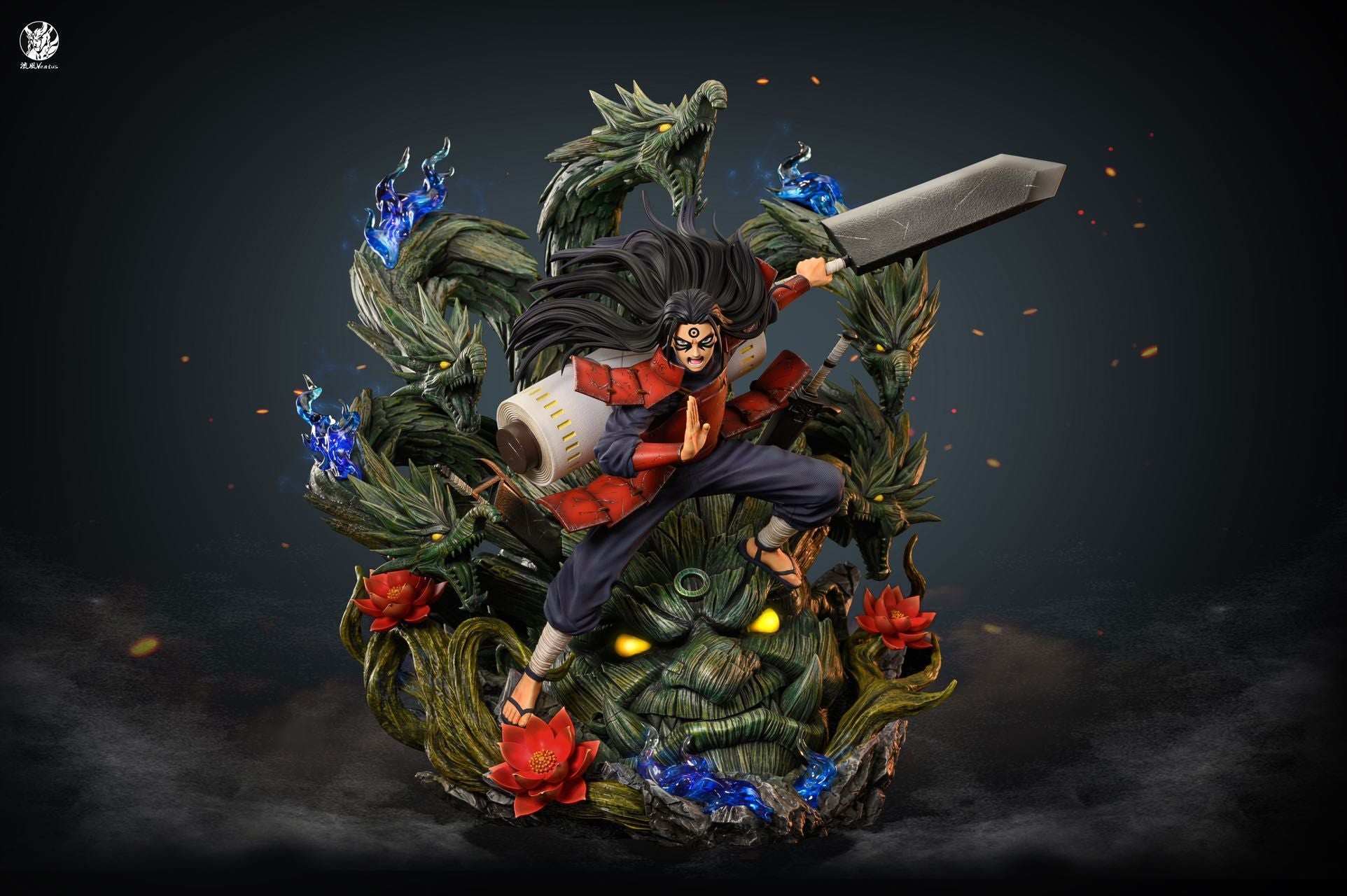 Hashirama - Ventus Studio resin statue ventus Studio anime figure