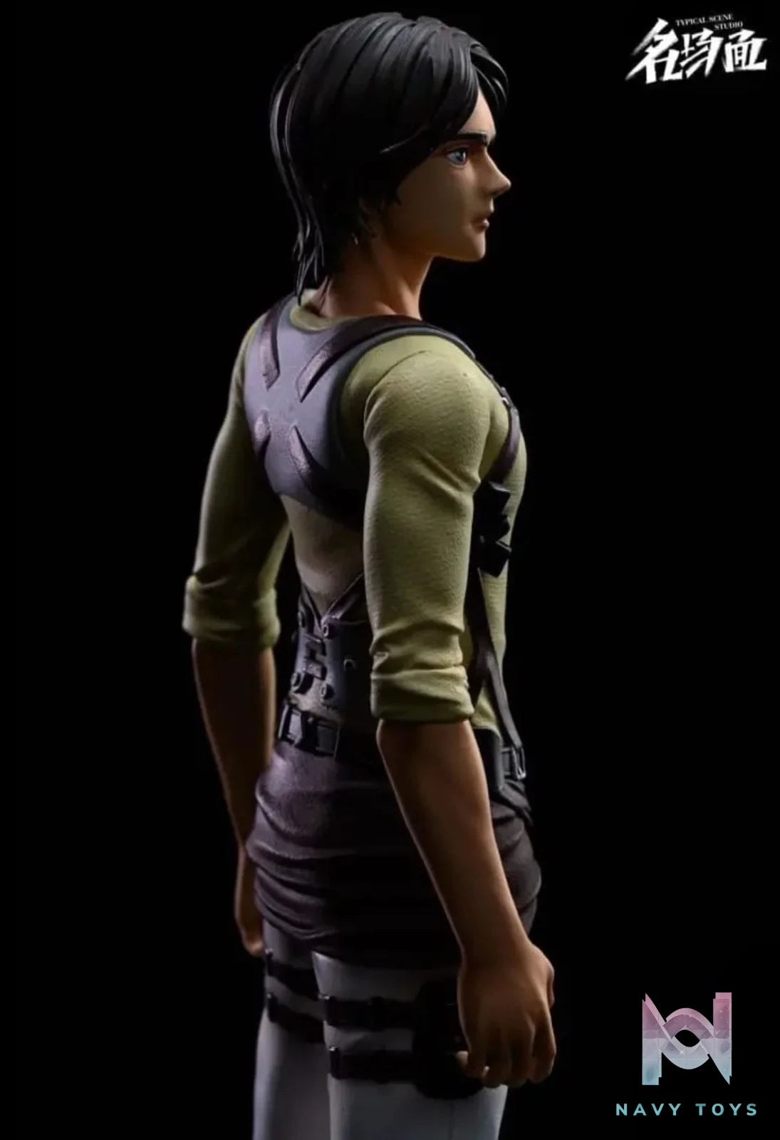 Eren Yeager Viewing The Sea - Attack On Titan - Typical Scene Studio resin statue Typical Scene Studio anime figure