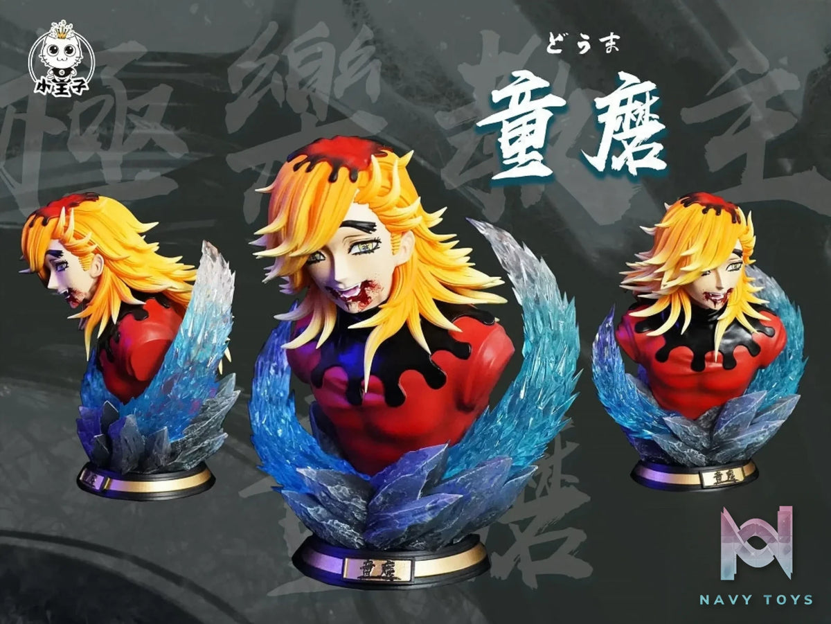 Princekin Studio – Demon Slayer Demon Series Upper Moon 2 Doma