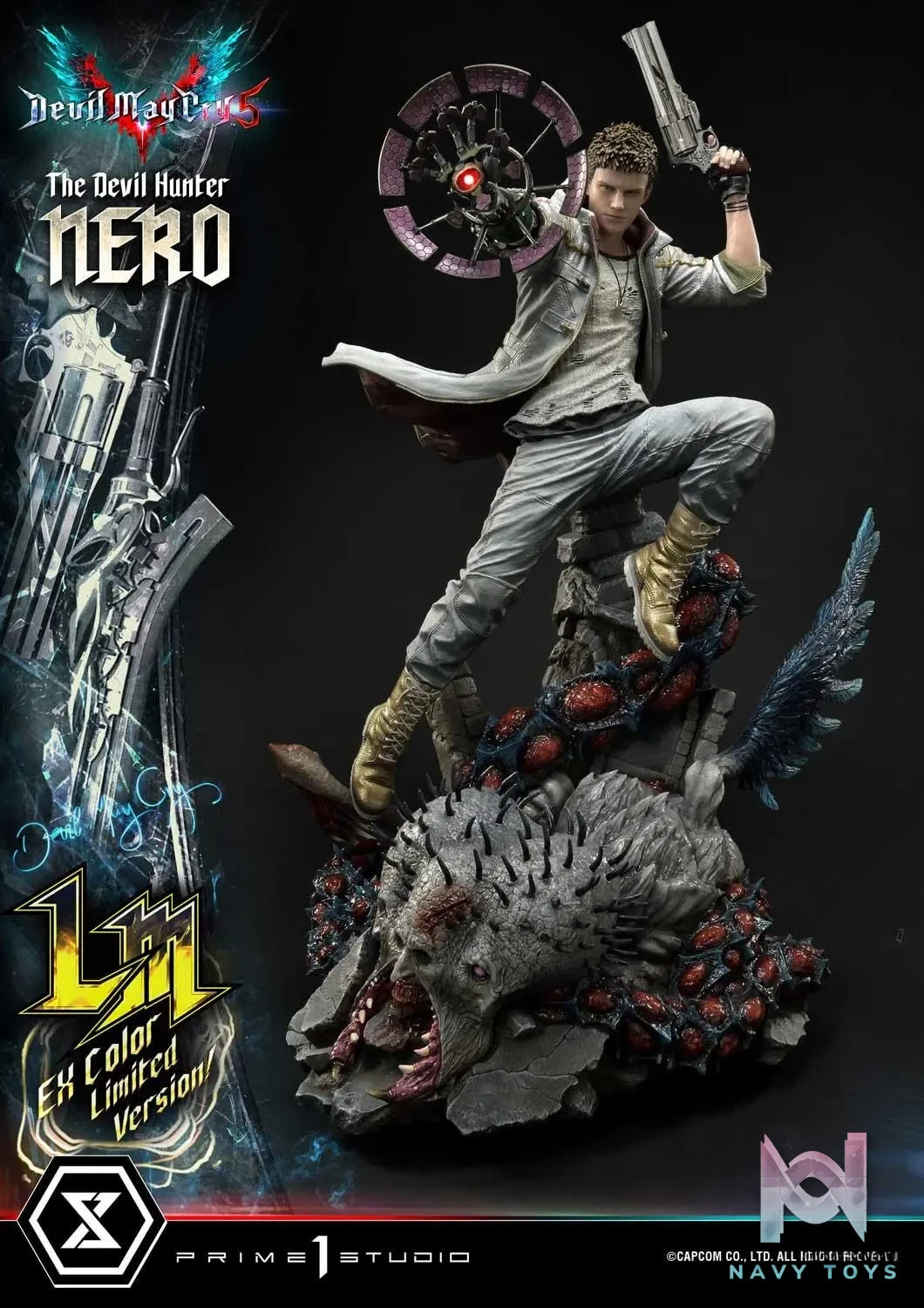 Prime 1 Studio – Ultimate Premium Masterline Devil May Cry V Nero UPMDMCV-01 UPMDMCV-01DX UPMDMCV-01LM(Licensed)