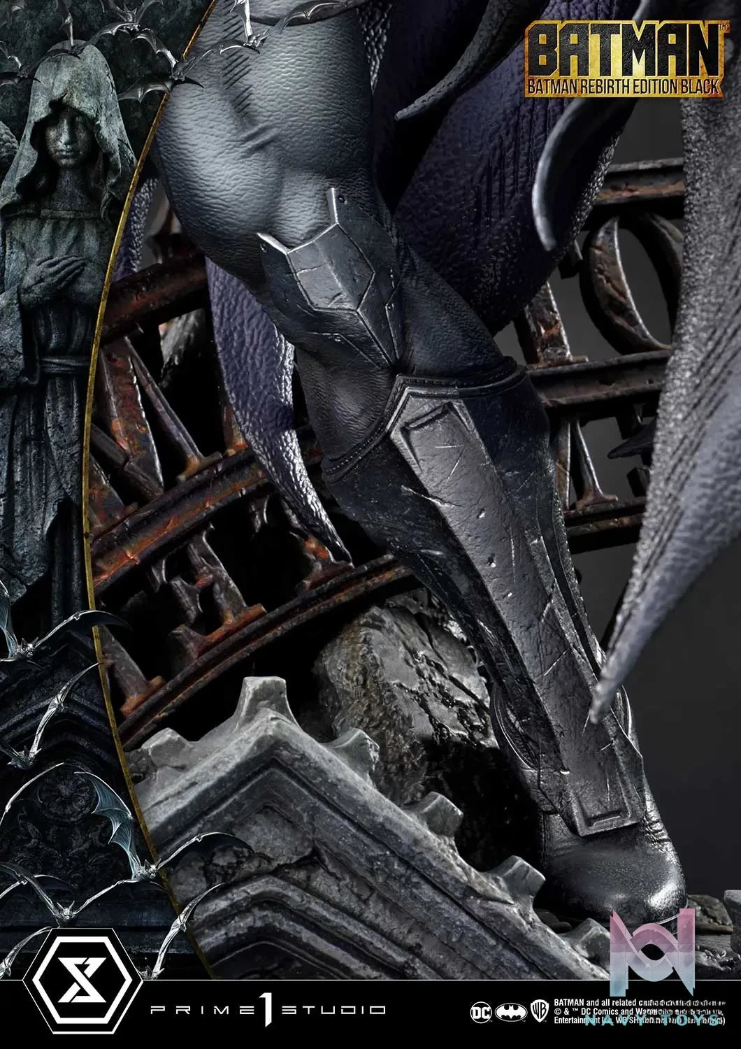 Prime 1 Studio Ultimate Premium Masterline Batman (Comics) Batman Rebirth Edition UPMDC-09 UPMDC-09DXS