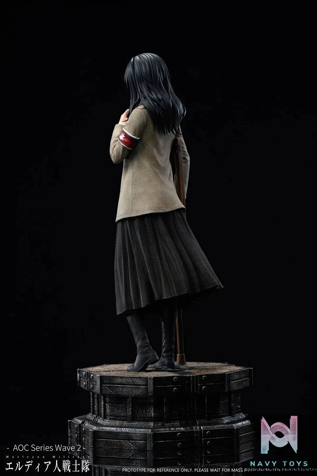 JR Studio – Axis Of Conflict #02 Pieck Finger Attack on Titan
