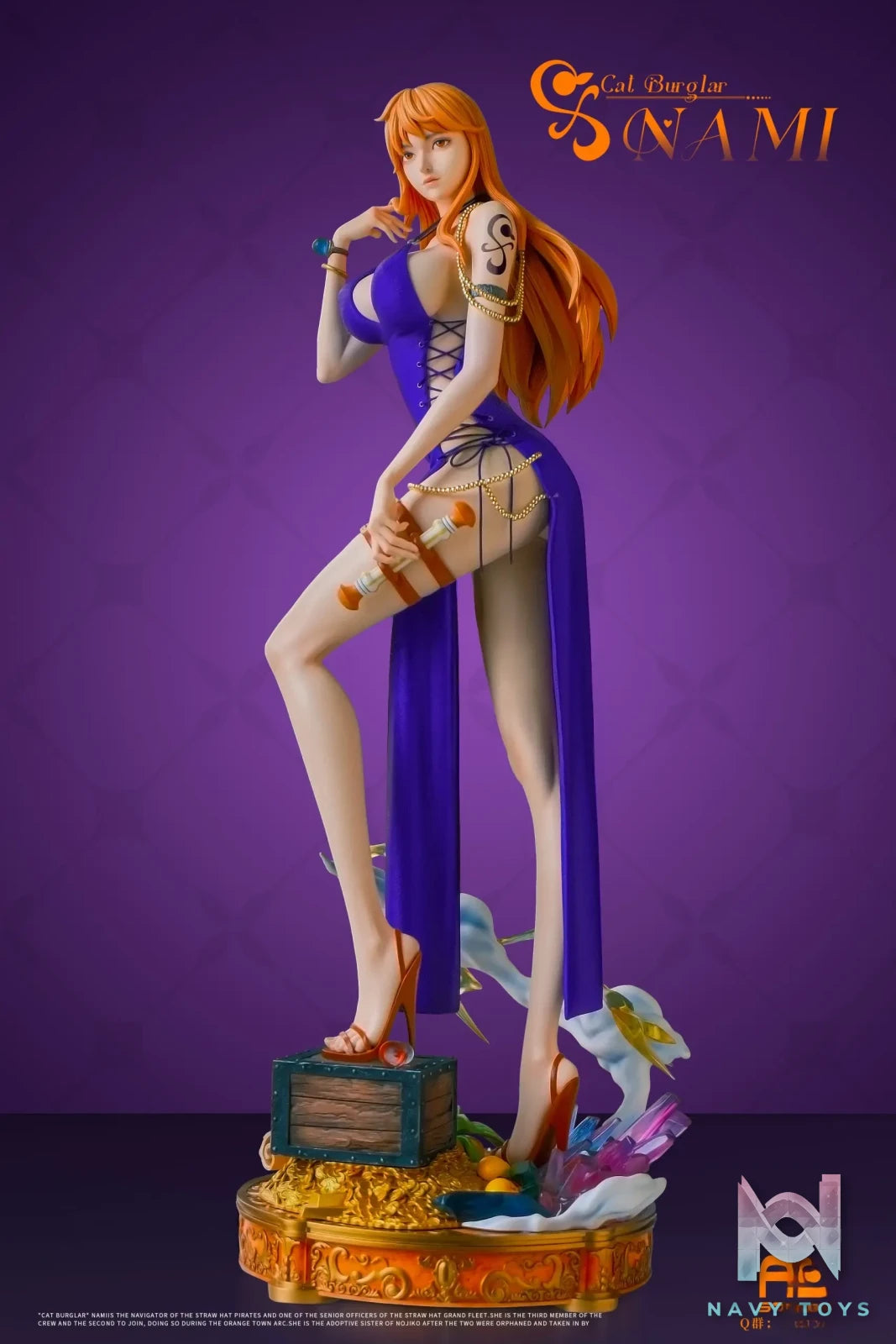 AO STUDIO – One Piece Nami 1/4 1/6