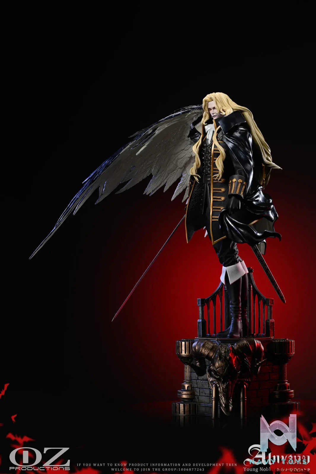 OZ Production – Castlevania Alucard