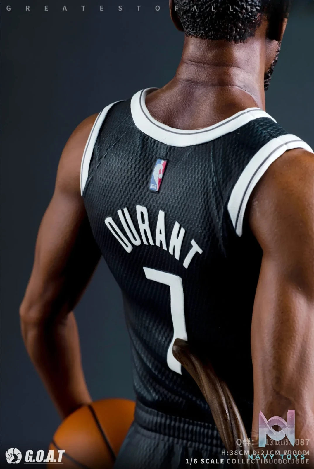 G.O.A.T Studio – NBA #002 grim Reaper Durant