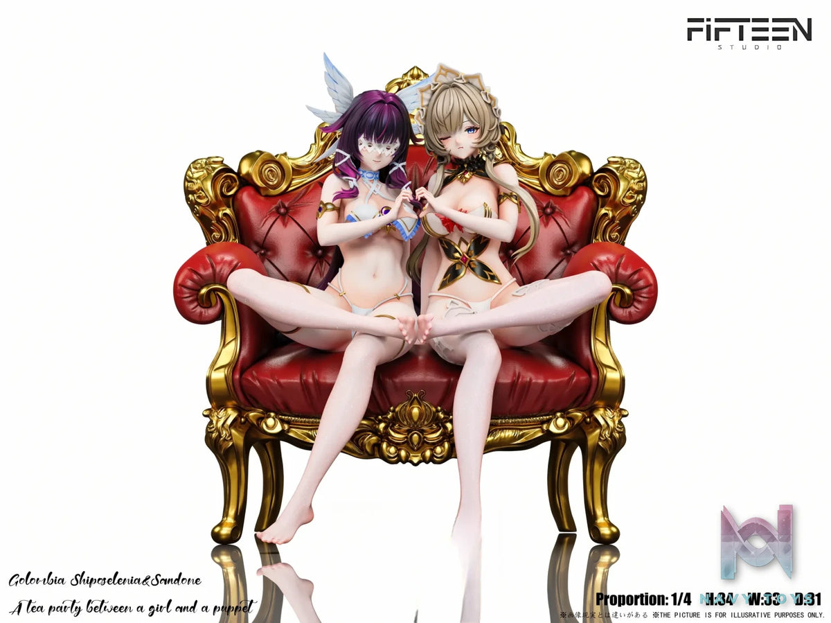 Fifteen Studio – Double Series: Sandrone x Columbina Genshin Impact