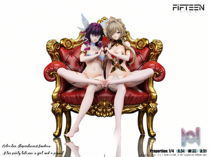 Fifteen Studio – Double Series: Sandrone x Columbina Genshin Impact