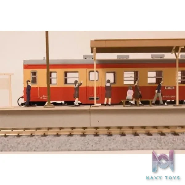 PLUM – 1/80 Paper Kit Street Corner Accessory Series Island-Style Local Home X Extension Set (Licensed)