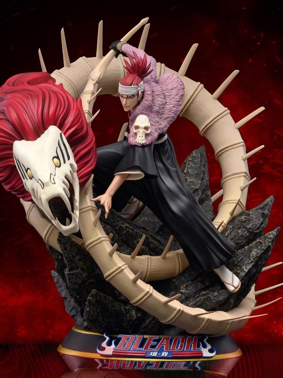 Renji Bankai - Bleach - KrazyArt resin statue Krazy art Studio anime figure