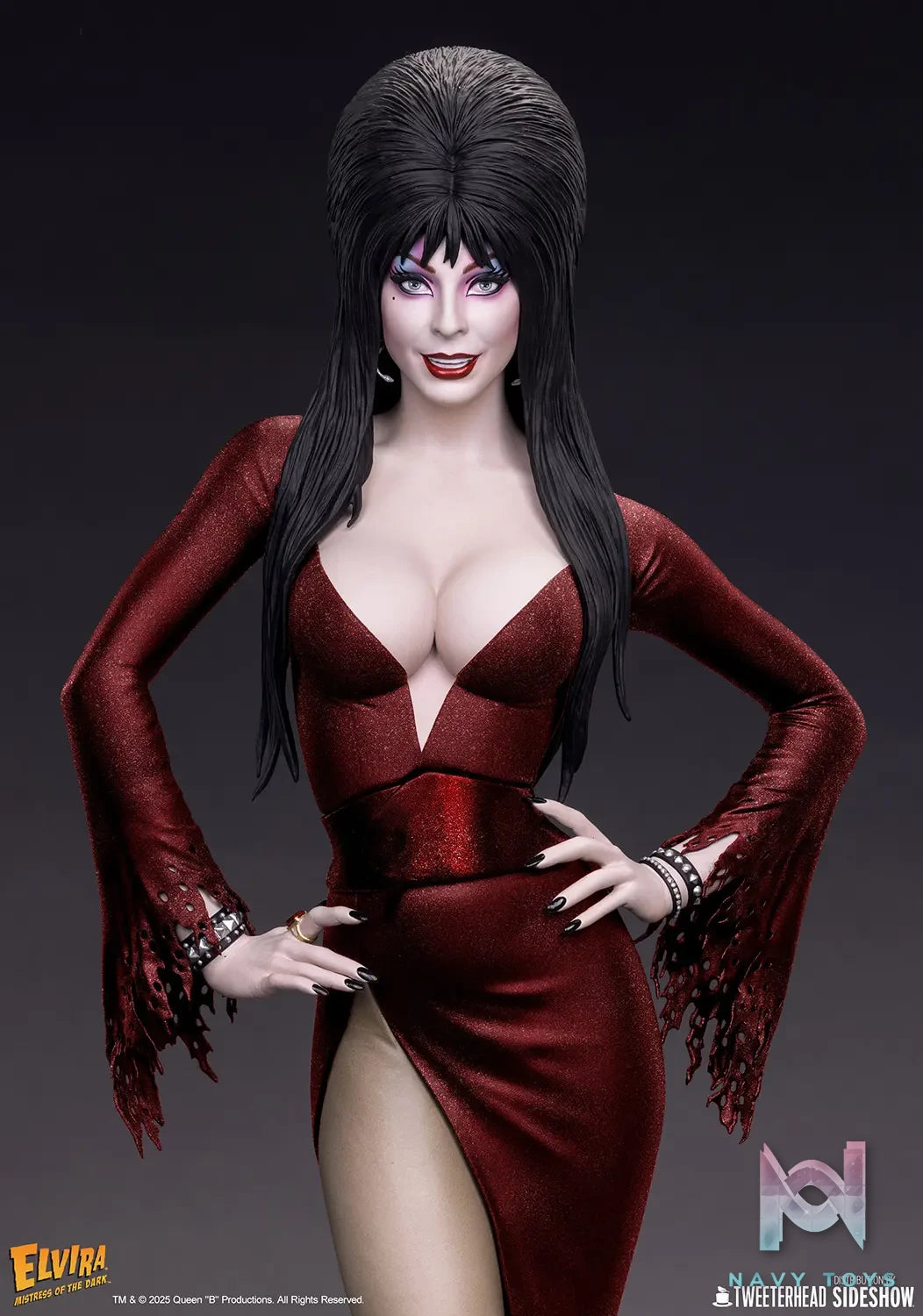 Sideshow Collectibles – Elvira: Mistress of the Dark 9127342 9127343 (Licensed)