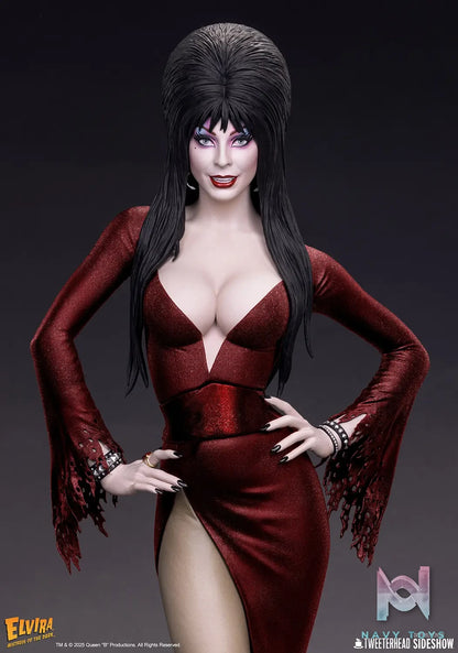 Sideshow Collectibles – Elvira: Mistress of the Dark 9127342 9127343 (Licensed)