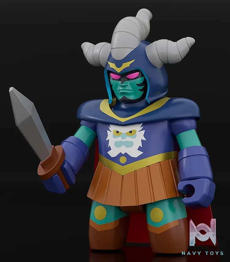 GSC – BRICKROID Great Mazinger Great Marshall of Hell X Ankoku Daishogun Posable Figure (Licensed)