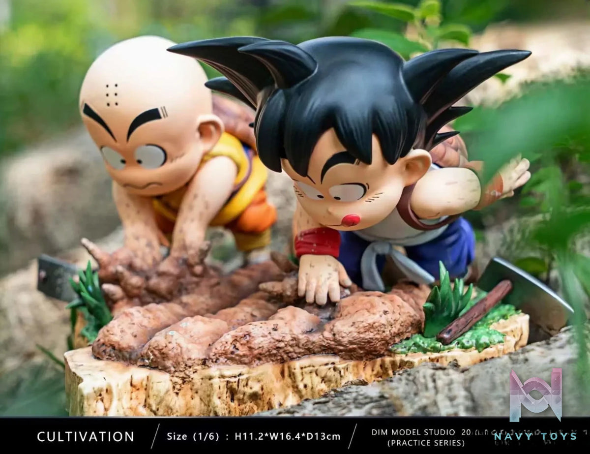 Dim Studio – Dragon Ball Childhood Practice Series 002 Son Goku