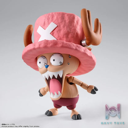 BANDAI SPIRITS – S.H.Figuarts Tony Tony Chopper -Drum Island- “ONE PIECE” 2.0 (Licensed)