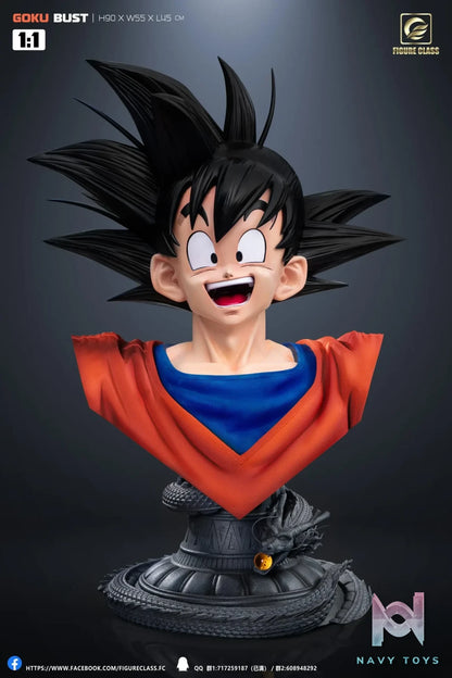 Figure Class Studio – Dragon Ball Goku Bust