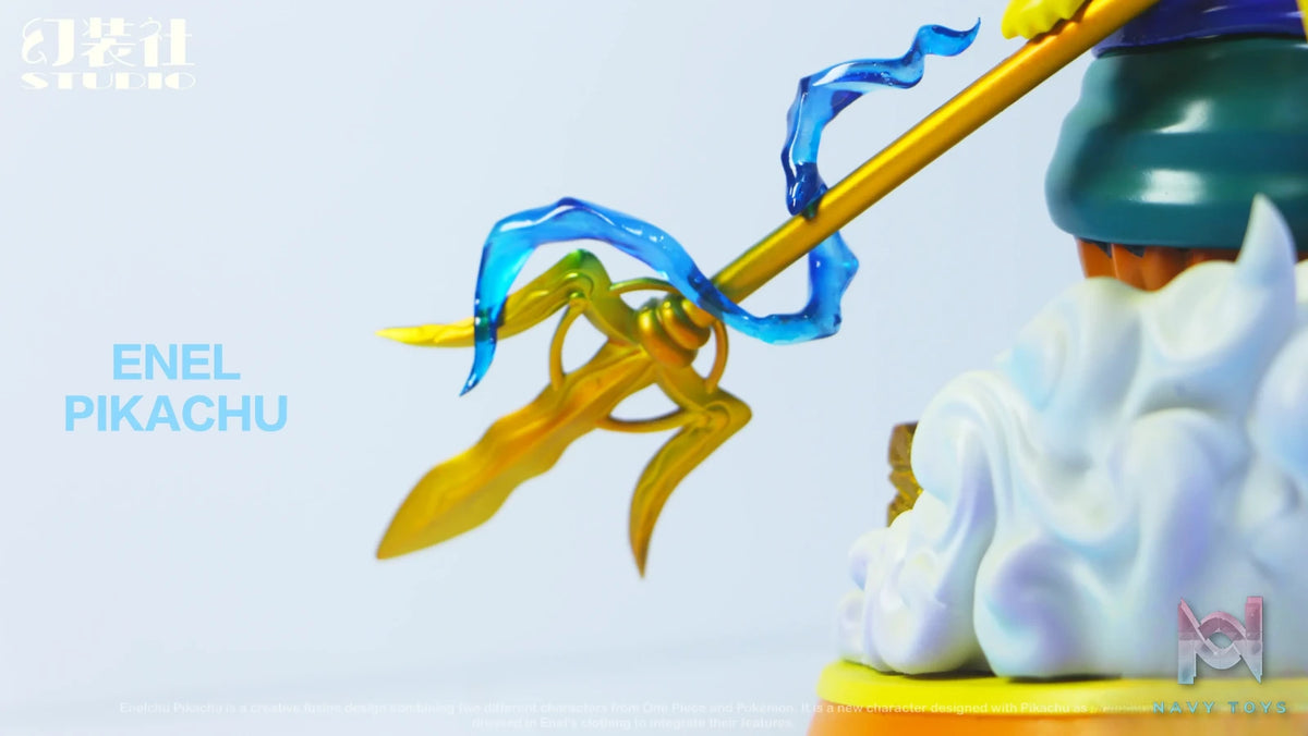 Huan Zhuang She Studio – Pikachu Cosplay One Piece Enel Pokémon