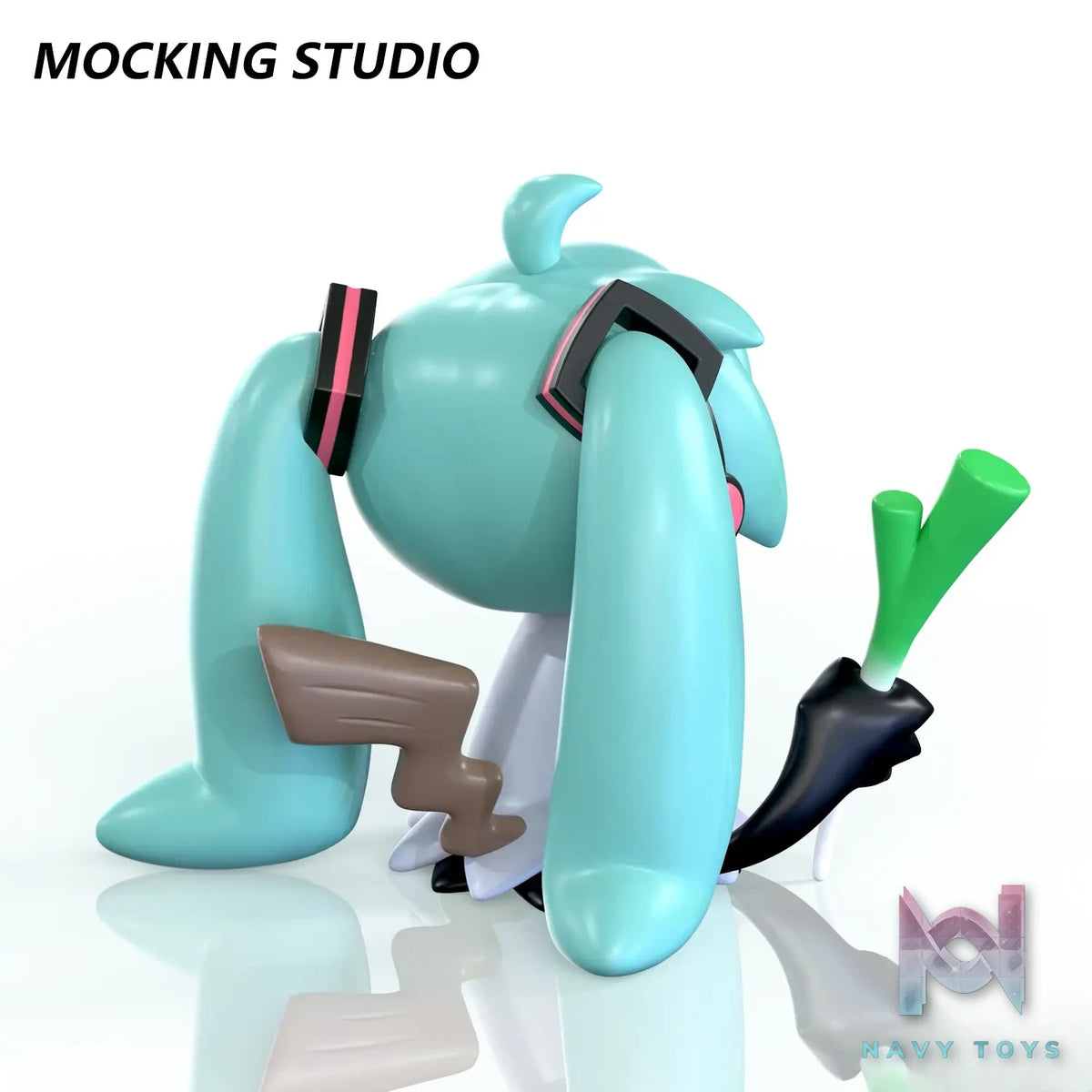 Zhu Yi Wan Jia Studio – Pokemon Mimikyu COS MIKU