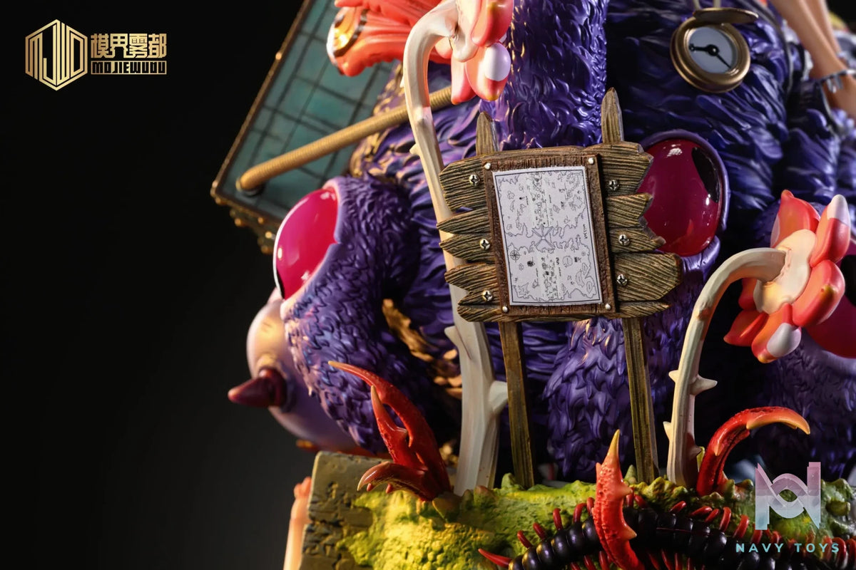 Mo Jie Wu Du Studio – One Piece Strange Forest Adventure#2 Robin & Ten-Toed Spider