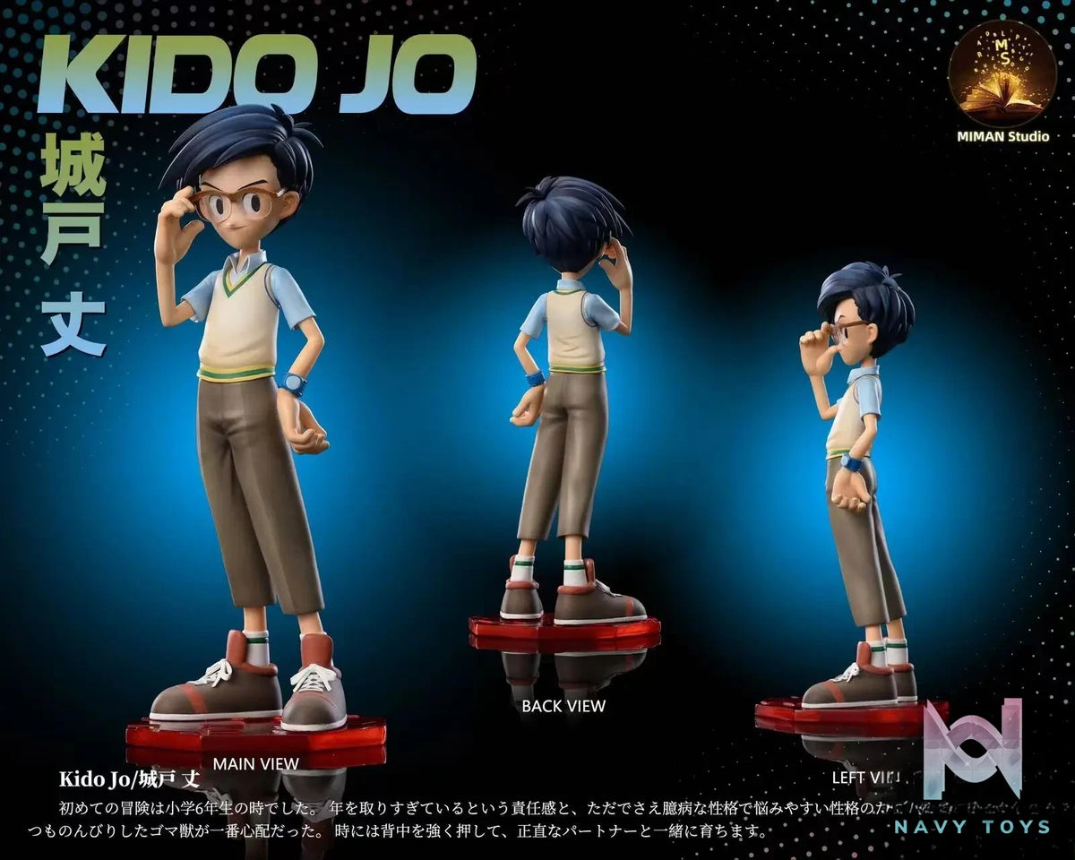 MIMAN Studio – Digimon Digital World Character Resonance 3rd Episode Joe Kido & Gomamon